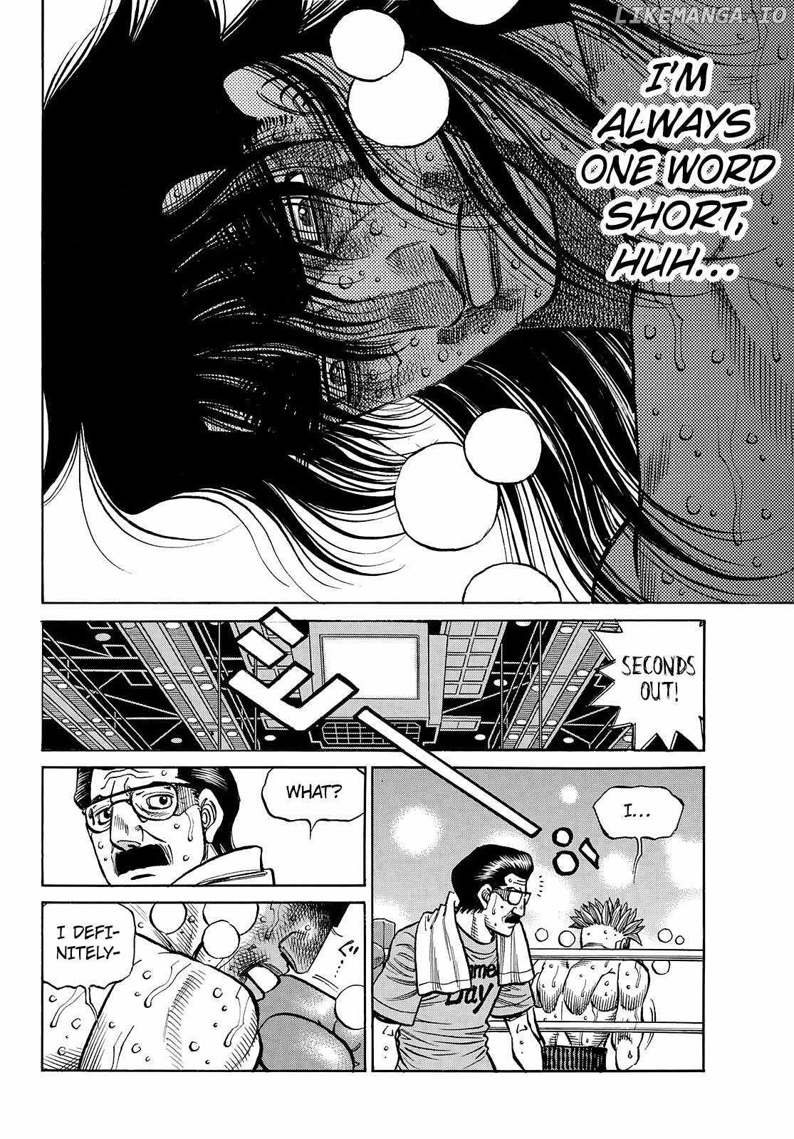 Hajime no Ippo Chapter 1476 13